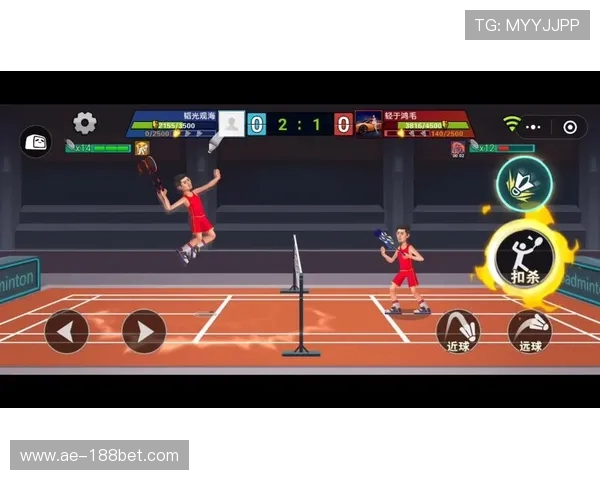 免费羽毛球游戏全新版本上线 挑战极限操作体验尽在掌握